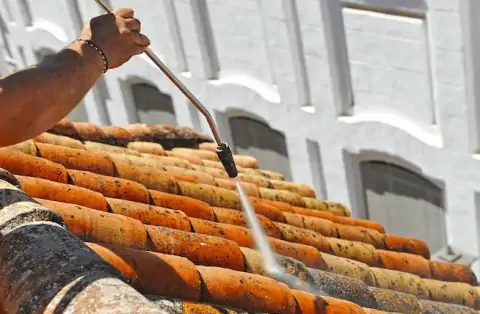 Nettoyage de toitures - Abilly